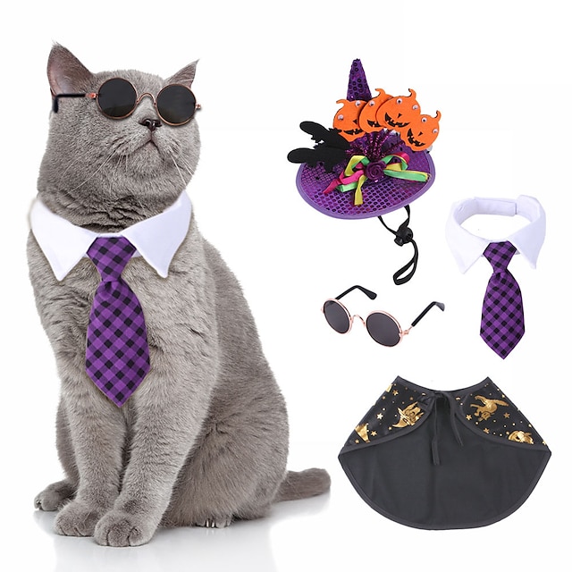 Dog Costume for Halloween, Carnival Pet Halloween Costume Cat Costume