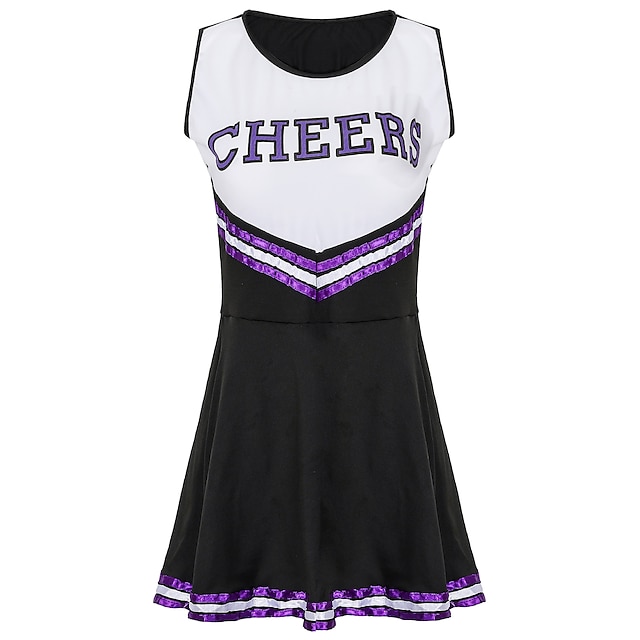 mardi gras cheerleader outfit