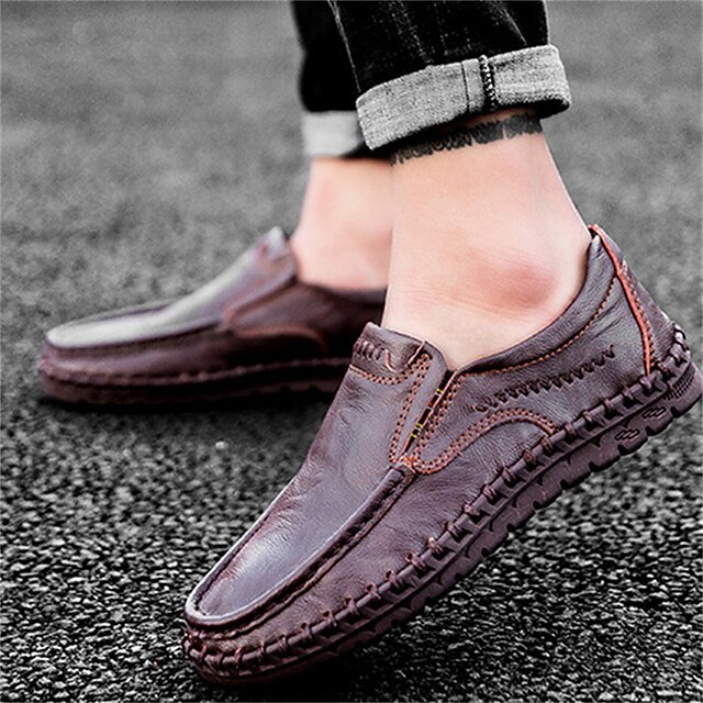 Men's Loafers & SlipOns Casual Shoes Moccasin Driving Loafers Handmade