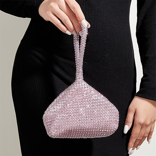 Bling Wristlet Evening Bag main image 1