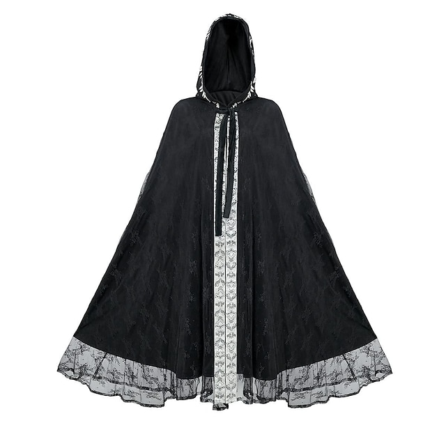 Retro Vintage Punk & Gothic Medieval Renaissance Cloak Masquerade Movie ...