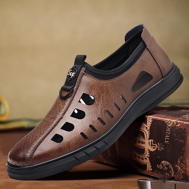 Men's Sandals Loafers & SlipOns Penny Loafers Leather Loafers Comfort