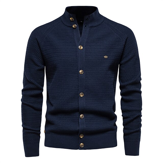Cillian Men Ribbed Sweater Elegant Premium Knit For Modern Style And Everyday Comfort