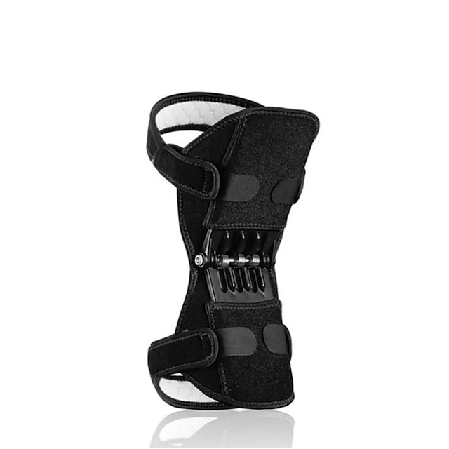  ademend antislip gewrichtsondersteuning kniebeschermers, kniebrace gewrichtsondersteuning veerstabilisatiekussen powerlift kniebrace zwakke oude benen sport klimmen bergen trappen