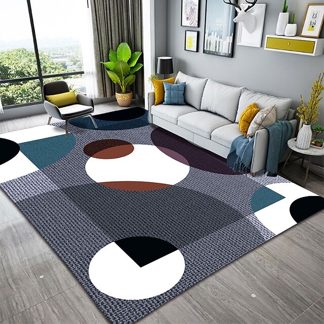 Geometric Floor Mat Door Mat Hallway Carpets Area Rugs Washable for Bedroom Living Room Kitchen Bathroom Anti-Slip Floor Mats3