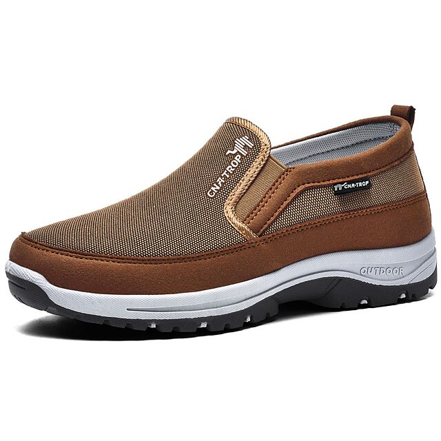 Men's Loafers & SlipOns Comfort Shoes Casual Daily Mesh Breathable Comfortable Slip Resistant