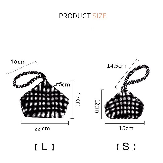 Bling Wristlet Evening Bag
