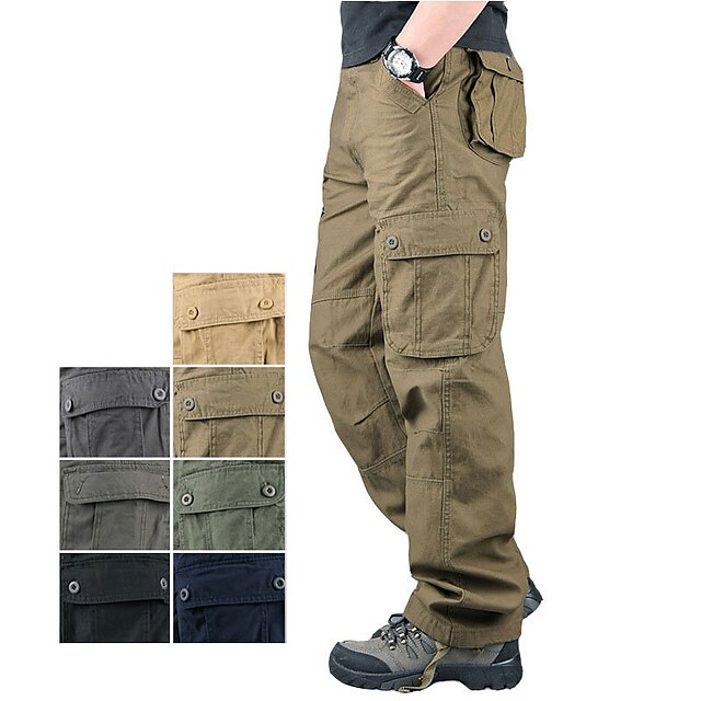 Men's Cargo Pants Cargo Trousers Trousers Tactical Work Pants Classic ...
