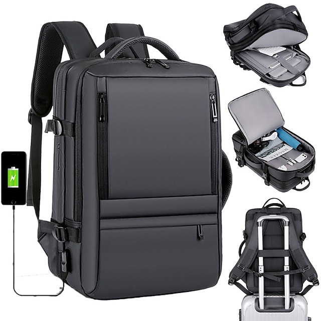  σχολικό σακίδιο πλάτης 17,3 ιντσών τσάντα μεταφοράς φορητού υπολογιστή για φορητό υπολογιστή γραφείου σχεδιαστής αδιάβροχη τσάντα χαρτοφύλακα για επαγγελματικό φορητό υπολογιστή, τσάντα εργασίας