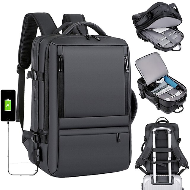 School Backpack 17.3 Inch Computer Laptop Carry Bag Office Designer Waterproof Business Laptop