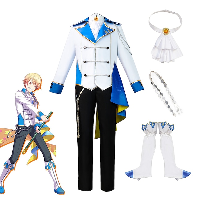  Inspired by Cosplay Project SEKAI COLORFUL STAGE! Yugi Tsukasa Anime Cosplay Costumes Japanese Masquerade Cosplay Suits Long Sleeve Costume For Men's