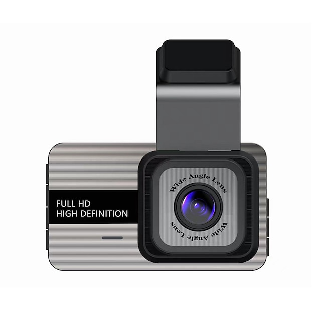  T722 1080p Nouveau design / HD / avec caméra arrière DVR de voiture 170 Degrés Grand angle 3 pouce IPS Dash Cam avec Vision nocturne / G-Sensor / Surveillance du stationnement 4 LED infrarouge