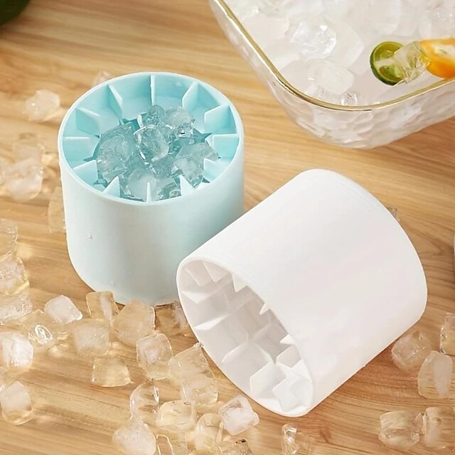 Manufacturers Make Ice Tray Silicone Cylinder Home Refrigerator ...