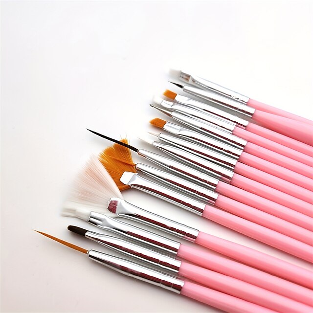 15pcs Fine Detail Paint Brush Set Miniature Paint Brush For Detailing