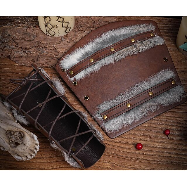 Retro Vintage Punk & Gothic Medieval Renaissance Wristband Wrist Brace