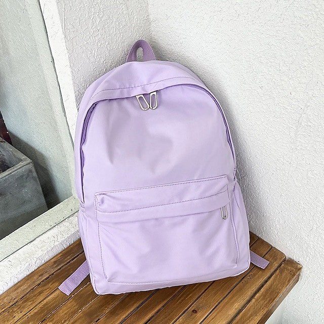  zaino casual elegante da donna con diverse opzioni di colore: ideale per la scuola, il lavoro, i viaggi e l'uso quotidiano