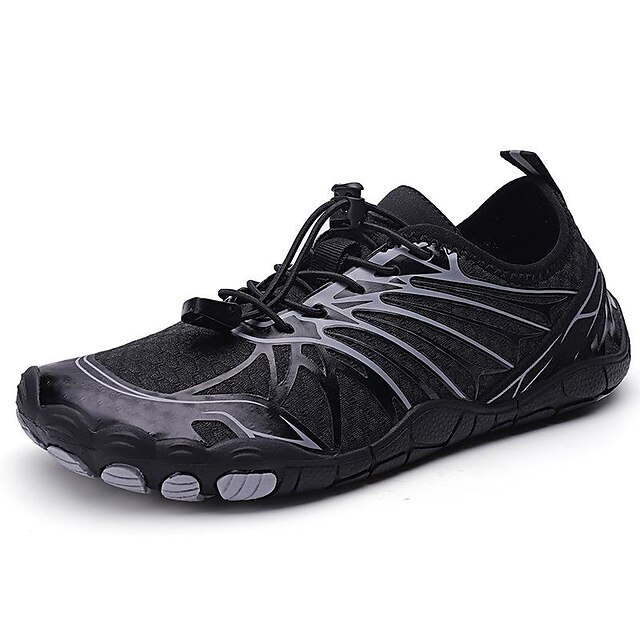  Bărbați Adidași Pantofi de Apă Pantofi desculți Pantofi de confort Papuci de Apă Încălțăminte în amonte Sportiv Stiluri de Plajă În aer liber Plajă Plasă Pânză Respirabil Comfortabil Anti-Alunecare