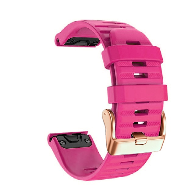  Urrem til Garmin Fenix 7S Pro 6S 5S Plus Epix Pro 42mm Approach S70 42mm Instinct 2S Descent Mk2S D2 Delta S 20mm Silikone Udskiftning Rem 20mm Åndbart Kvinder Mænd Sportsrem Armbånd