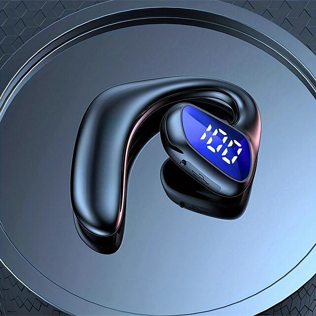  M-K8 Fone de ouvido sem fio True TWS No ouvido Bluetooth 5.2 Esportivo Design ergonômico Estéreo para Apple Samsung Huawei Xiaomi MI Uso Diário Viajar Celular