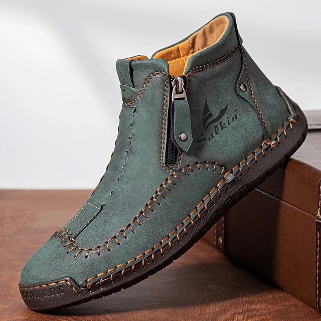 mens classy boots