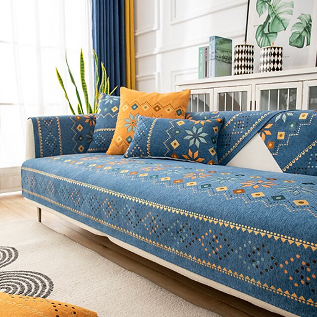 Boho Style Sofa Slipcover Sofa Seat Cover Sectional Couch Covers ...