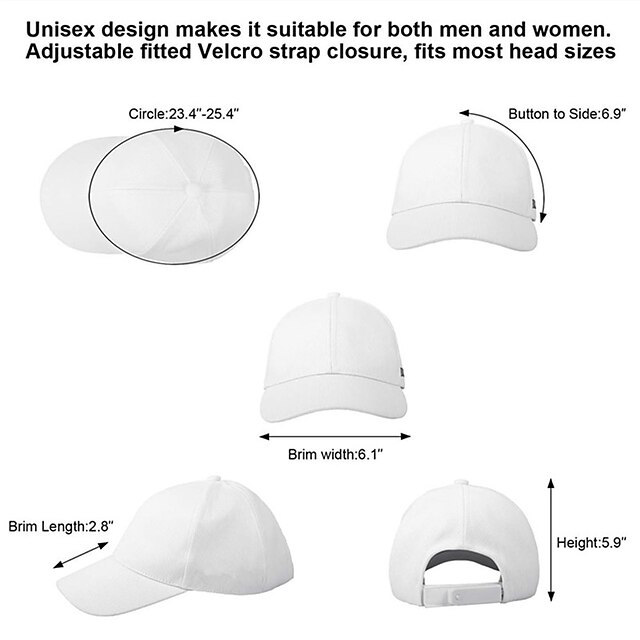 Fiber Optic Cap LED Hat with 7 Colors Luminous Glowing EDC Baseball