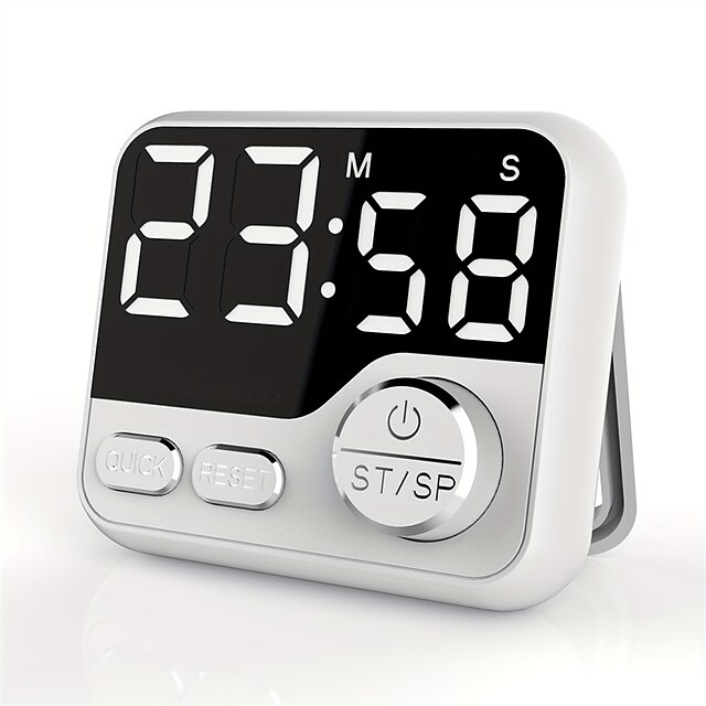  digitalt kjøkken timer led display matlaging timer kjøkken gadgets kjøkken ting kjøkken tilbehør hjem kjøkken elementer