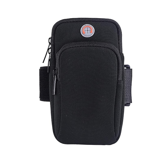  Spot Outdoor Sporting Goods Arm Bag Wrist Bag Diving Material Mobile Phone Bag Men And Women Running Fitness Mobile Phone Arm Bag