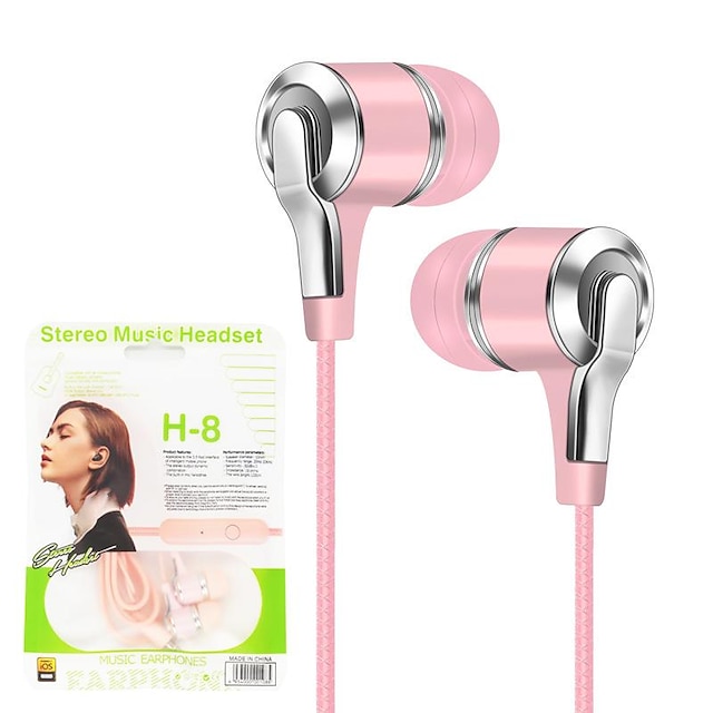  TG26 Auricolari in-ear cablato Nell'orecchio USB cablato Sportivo per Apple Samsung Huawei Xiaomi MI Viaggi e intrattenimento