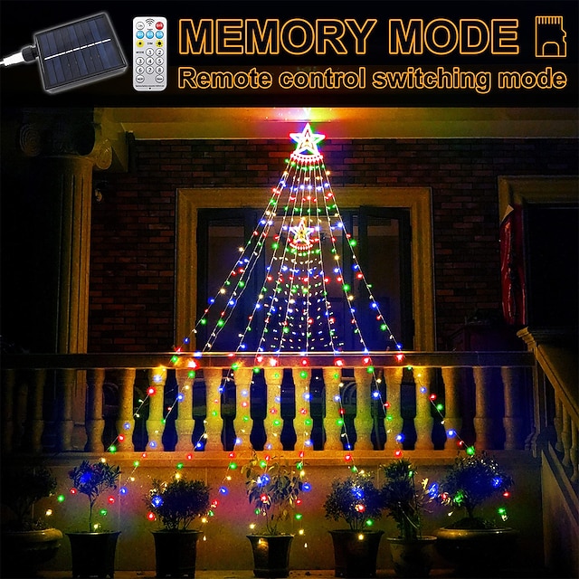 3.5M Outdoor Christmas Decorations Lights Outdoor Yard Lights 12ft 324