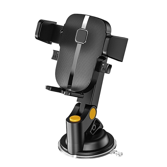  Stable Dashboard Car Phone Holder 360 Degree Rotation Car Mobile Phone Stand Bracket with Suction Cup Base Auto Accessories