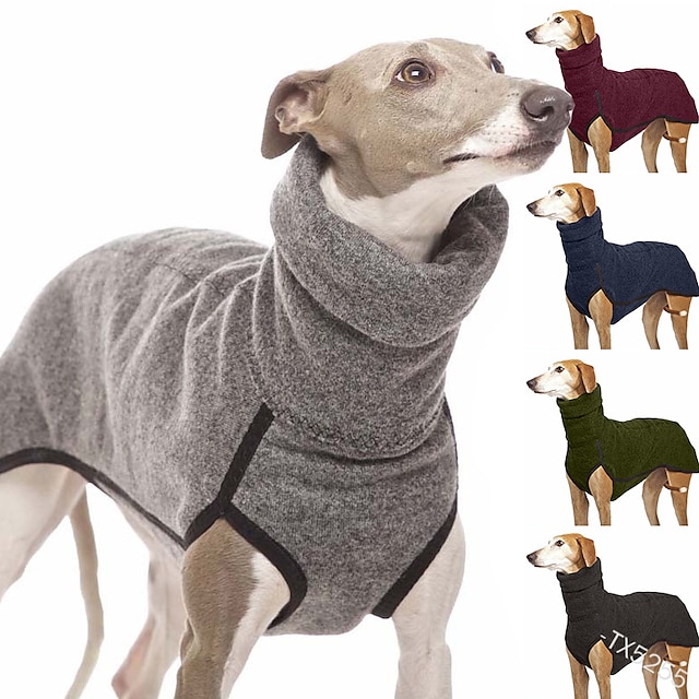  Пальто для собак, модный флисовый жилет для собак, зимняя теплая одежда для маленьких, средних и больших собак, для внутреннего и наружного использования