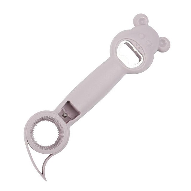 4 in 1 Multi Function Bottle Opener, 2023 New Multifunction Jar Can Beer Bottle Can Opener, Cute Rabbit Handheld Can Opener, Easy Jar Opener for The