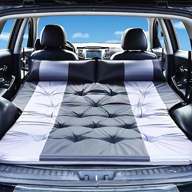  materasso ad aria automatico per auto suv posteriore letto da viaggio per auto speciale letto centrale per auto cuscino per dormire letto ad aria