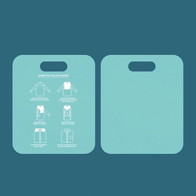  asse pieghevole per vestiti, asse da stiro per magliette, asse pieghevole veloce, comoda tavola impilabile