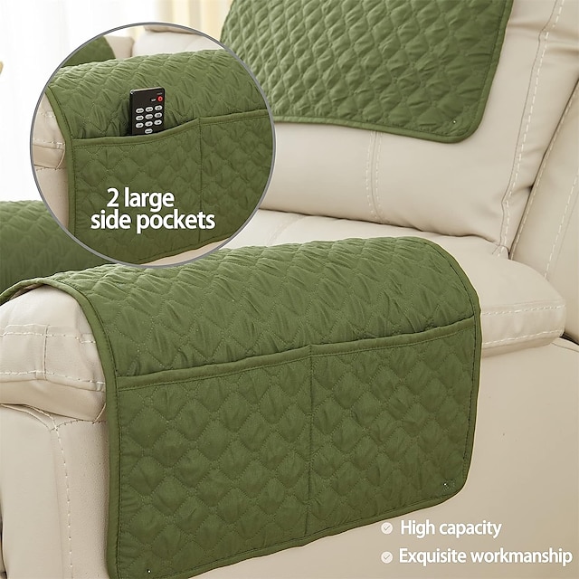  capa de apoio de braço de sofá capa de apoio de braço de sofá protetor macio para cadeiras sofá sofá poltrona capas reclináveis sofá