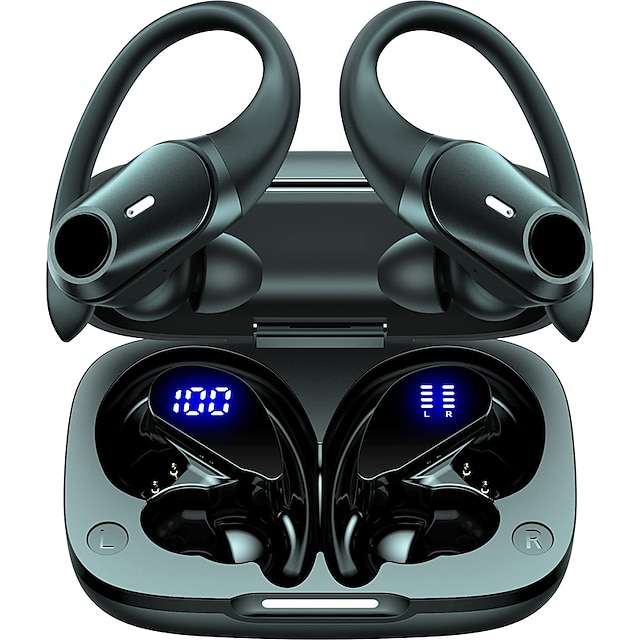  T16 Drahtlose Ohrhörer TWS-Kopfhörer 耳夹 Bluetooth 5.3 Lange Akkulaufzeit für Apple Samsung Huawei Xiaomi MI Reise