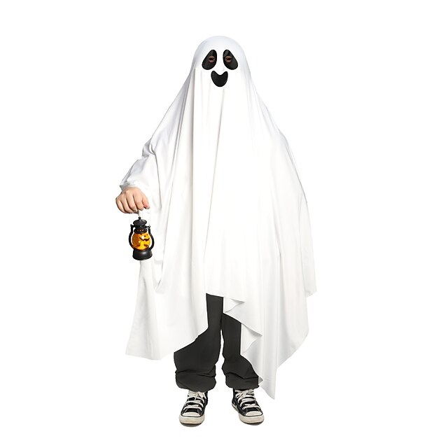 Ghost Cosplay Costume Party Costume Masquerade Kid's Boys Outfits