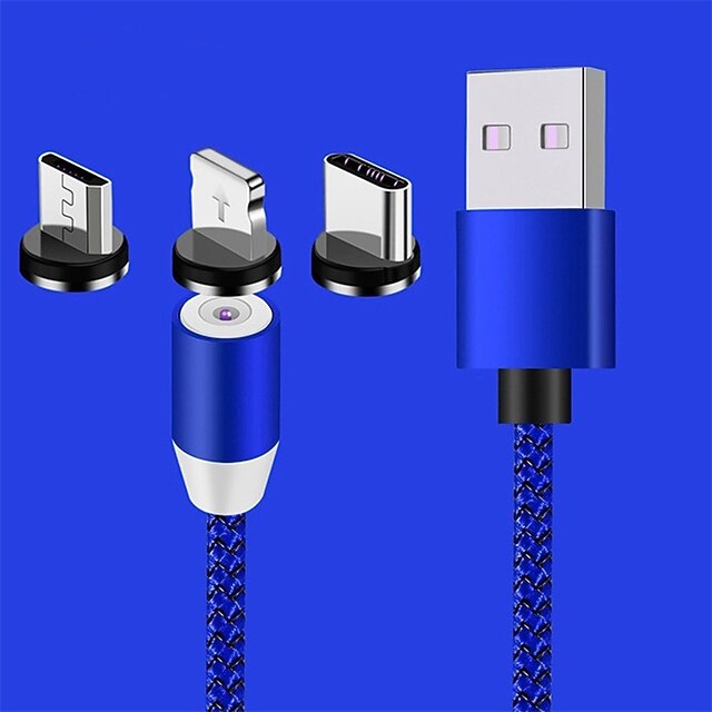 2023 USB cable LED charging cable suitable for iPhone