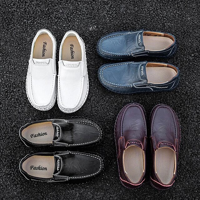 Men's Loafers & SlipOns Casual Shoes Moccasin Driving Loafers Handmade