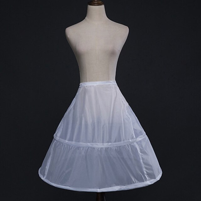 1950s Gothic Medieval Petticoat Hoop Skirt Tutu Under Skirt Princess Outlander Fancy Dress Women's Masquerade Party / Evening Bachelorette Party Adults' Petticoat4