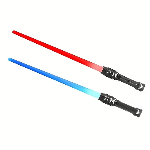 1pc LED Light Up Toys With FX Sound(Motion Sensitive) Retractable LED