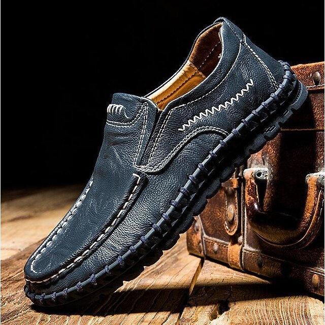 Men's Loafers & SlipOns Casual Shoes Moccasin Driving Loafers Handmade