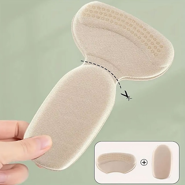 Women's Synthetic Heel Protection Patch Anti-Wear Correction Nonslip ...