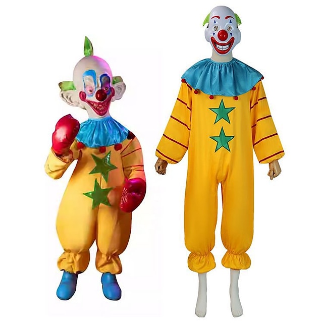 Burlesque Clown Cosplay Costume Masquerade Adults' Men's Women's Party