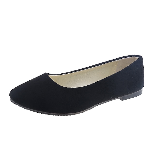 Lightweight Black Flats for Women – Stylish & Comfortable Everyday Wear