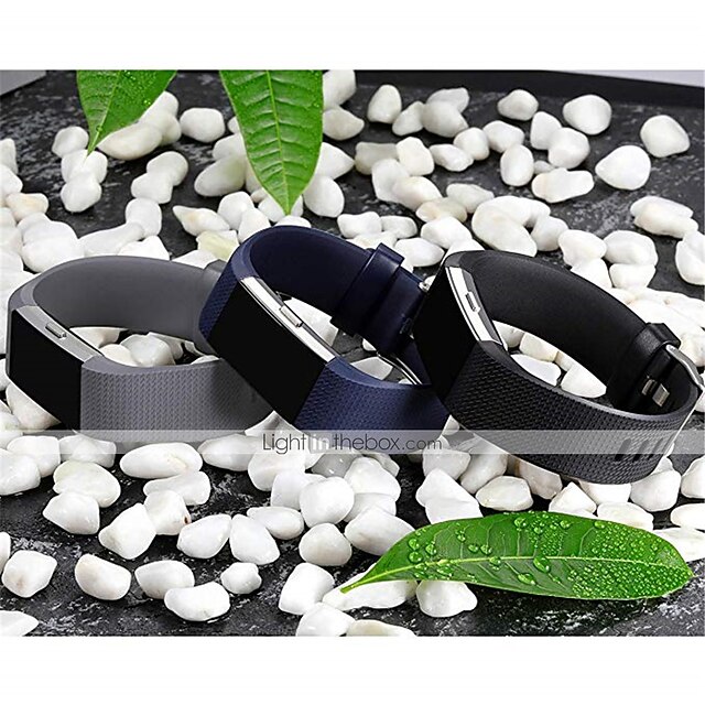 3 Pack Bands Compatible with Fitbit Charge 2, Classic & Special Edition ...