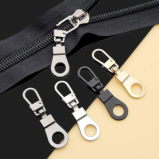 10pcs Universal Zipper Puller Detachable Zipper Head Instant Zipper ...