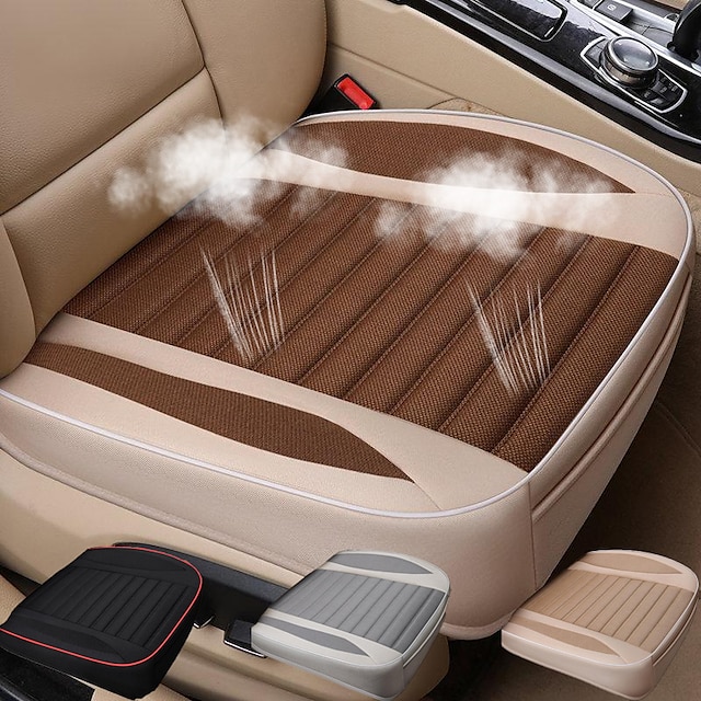  capa de assento de carro almofada de linho estações universal respirável para a maioria das quatro portas suv ultra-luxo proteção de assento de carro