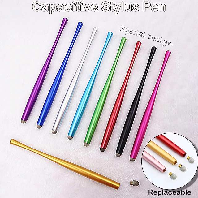 Capacitive Stylus Pen Comfort Touch pen Accuracy For iPhone Samsung Metal 24
